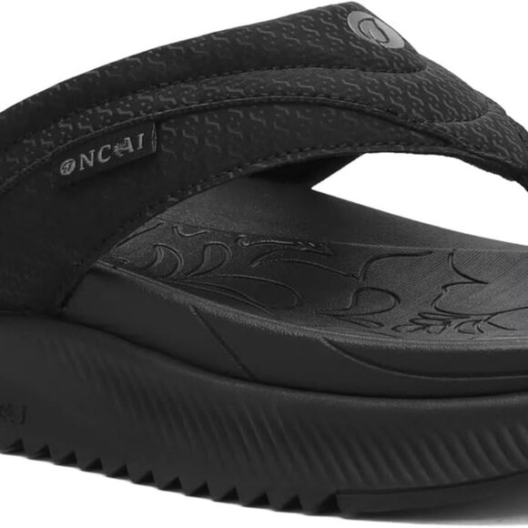 Women's Orthotic Flip Flops Cushion Arch Support Recovery Summer Comfortable - Picture 1 of 6